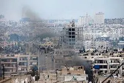 حمله تروریست‌ها با خمپاره به  دمشق