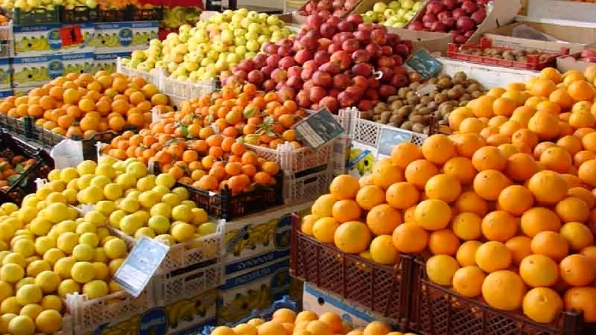 ثبات قیمت میوه و صیفی در هفته دوم آبان
