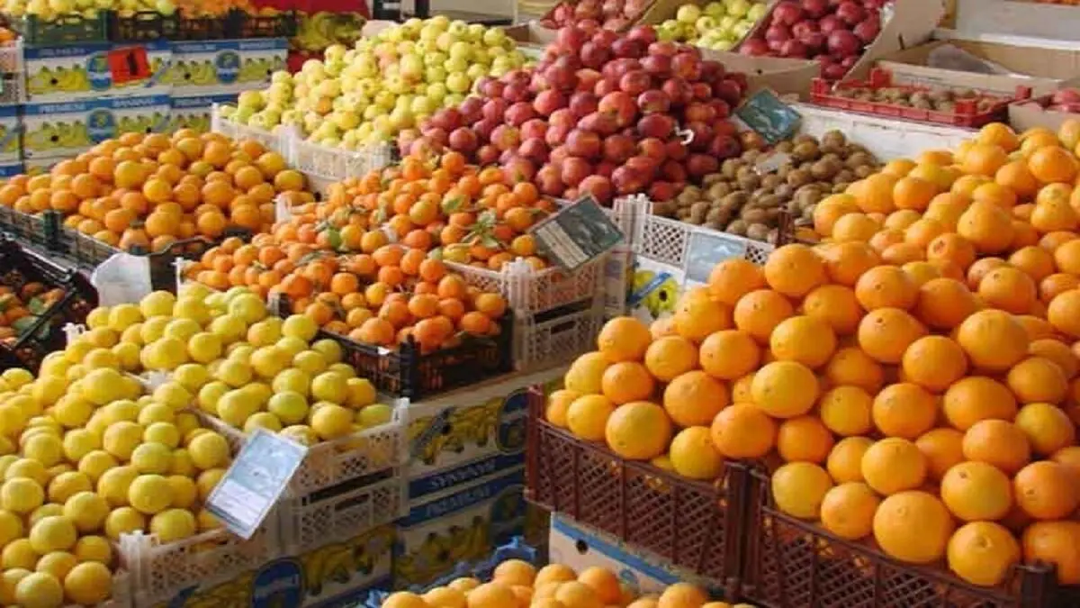 ثبات قیمت میوه و صیفی در هفته دوم آبان
