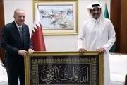 جمله خاص اردوغان به امیر قطر