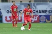 گل اول پرسپولیس به آلومینیوم اراک توسط پهلوان+ فیلم