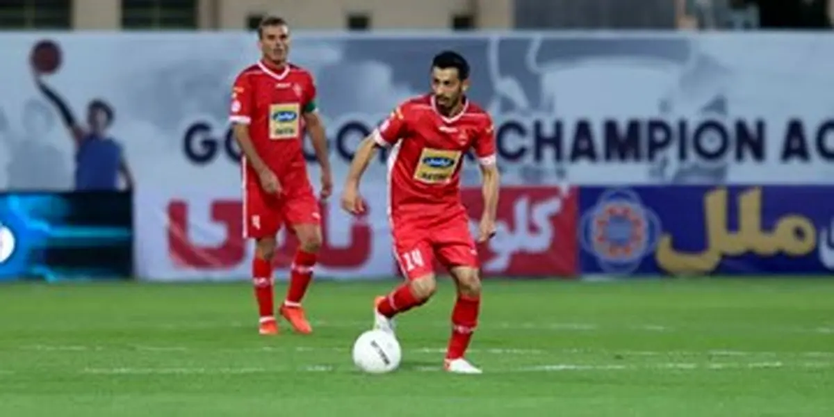 گل اول پرسپولیس به آلومینیوم اراک توسط پهلوان+ فیلم