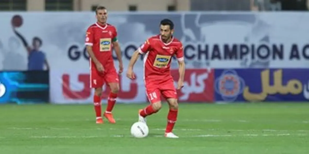 گل اول پرسپولیس به آلومینیوم اراک توسط پهلوان+ فیلم