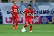 گل اول پرسپولیس به آلومینیوم اراک توسط پهلوان+ فیلم