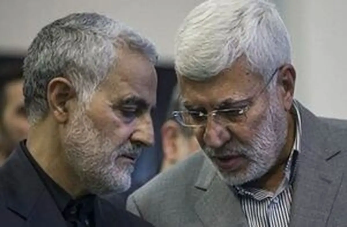 رونمایی از تصویر فرماندهان شهید مقاومت در بزرگترین بیلبورد شهری عراق 
