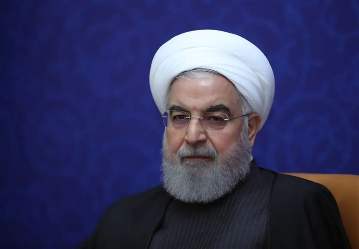 تصویر دیده‌نشده از خنده‌های روحانی، ظریف و جهانگیری 