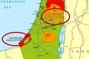 درج نام کشور فلسطین ‌در نقشه‌های بریتانیا