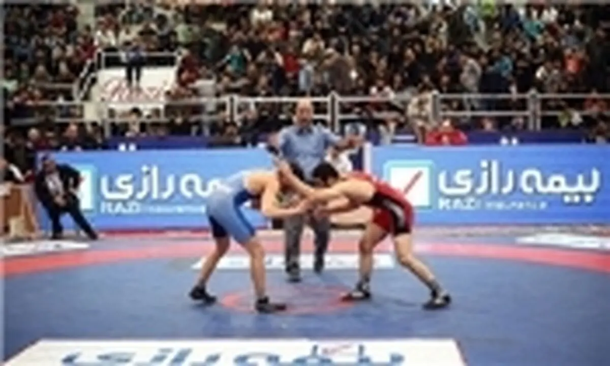 برنامه مسابقات ایران در جام جهانی کشتی