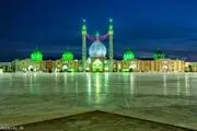 اولین تصویر ماهواره خیام از مسجد مقدس جمکران
