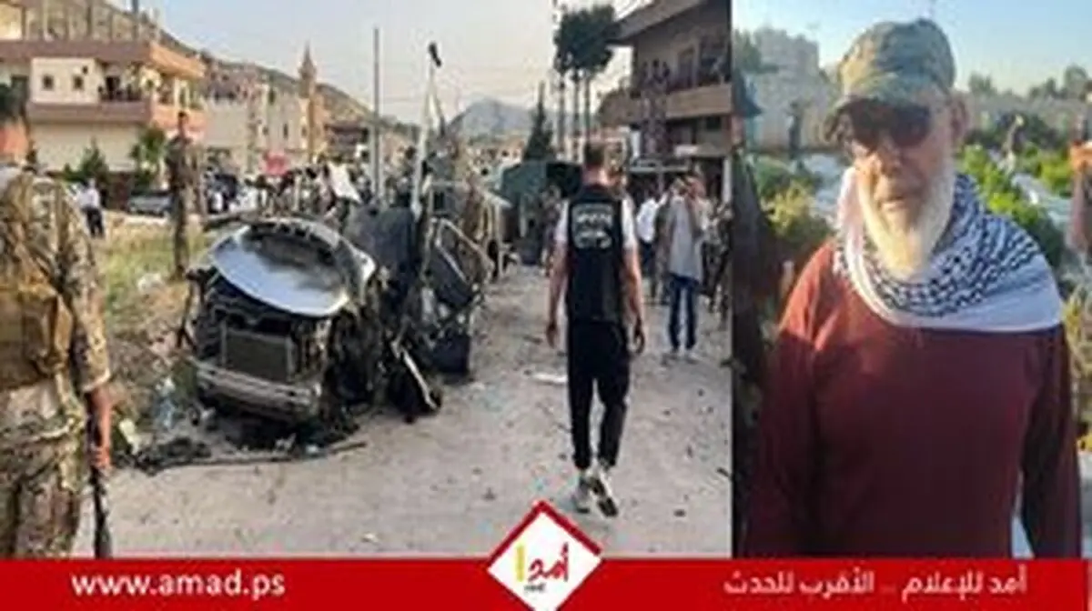 شهادت یکی از رهبران حماس در لبنان 
