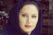 الناز شاکردوست در دل طبیعت زیبای پاییزی /عکس