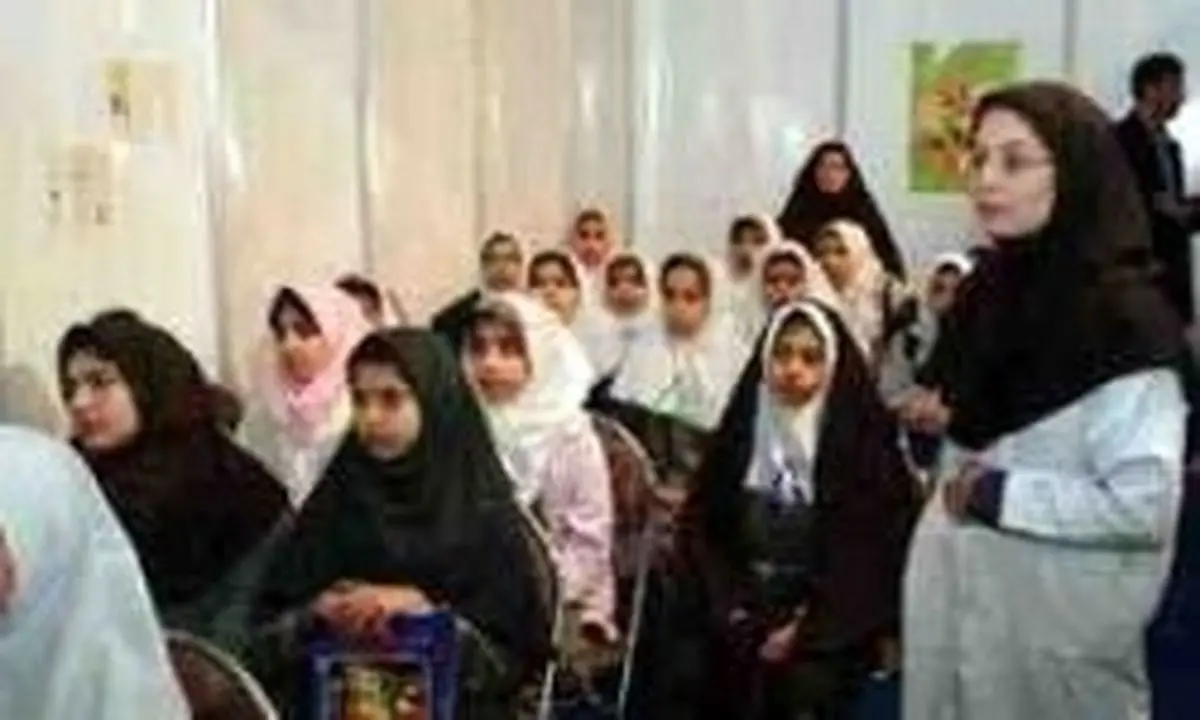 90 درصد مدارس نمازخانه دارند