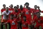 میهمان ویژه دیدار تدارکاتی پرسپولیس