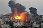 تصاویر اولیه لحظاتی پس از انفجار دمشق و بازرسی محل/فیلم