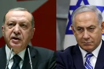 تداوم جنگ لفظی اردوغان و نتانیاهو
