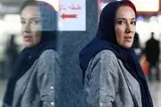 چهره شکسته پانته‌آ بهرام در پوستر فیلم «آینده»/ عکس