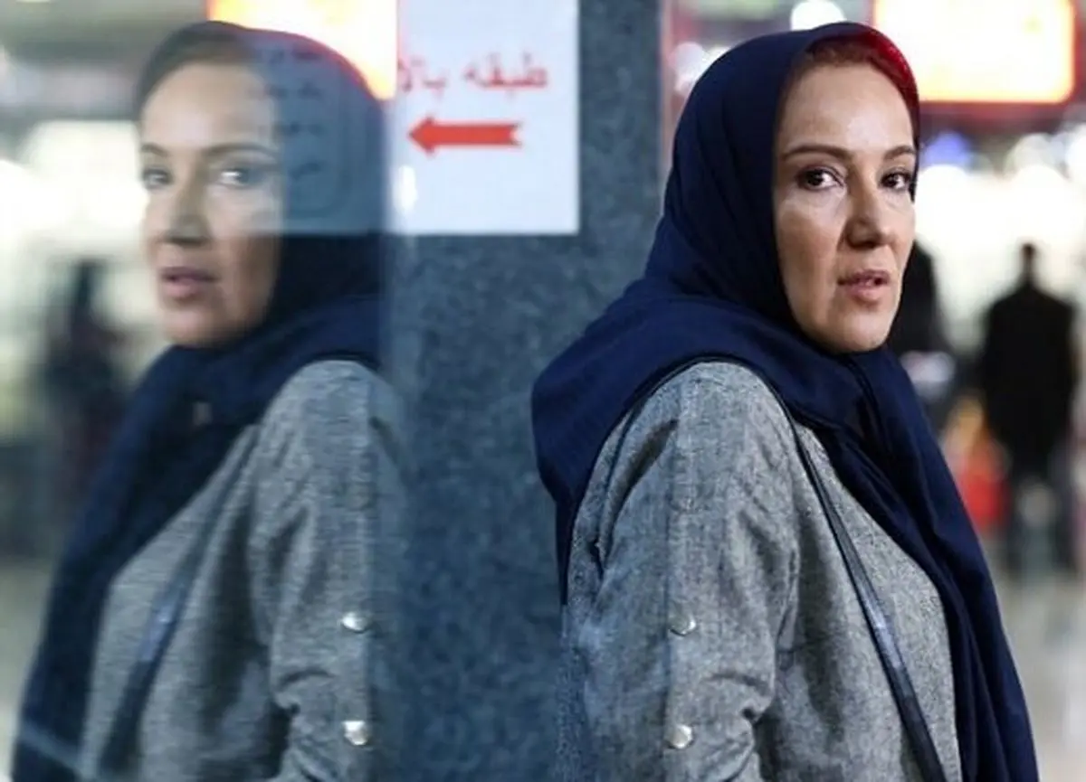 چهره شکسته پانتهآ بهرام در پوستر فیلم «آینده»/ عکس