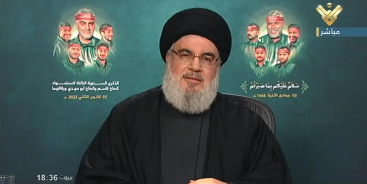 ماجرای خبر  سکته مغزی سید حسن از زبان خودش+فیلم