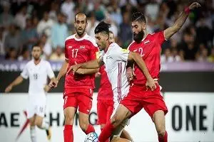 بی اطلاعی فدراسیون فوتبال سوریه از لغو بازی تدارکاتی با ایران تکذیب شد
