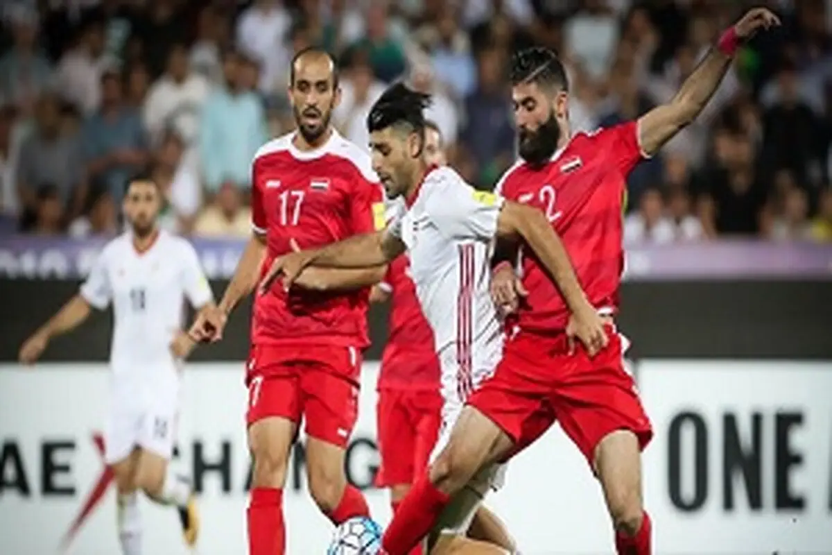 بی اطلاعی فدراسیون فوتبال سوریه از لغو بازی تدارکاتی با ایران تکذیب شد
