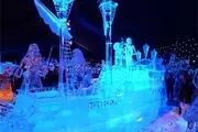 گزارش تصویری؛ جشنواره یخ و برف در بلژیک