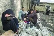 زندگی داخل سطل آشغال/«چته، چی می خوای؟»