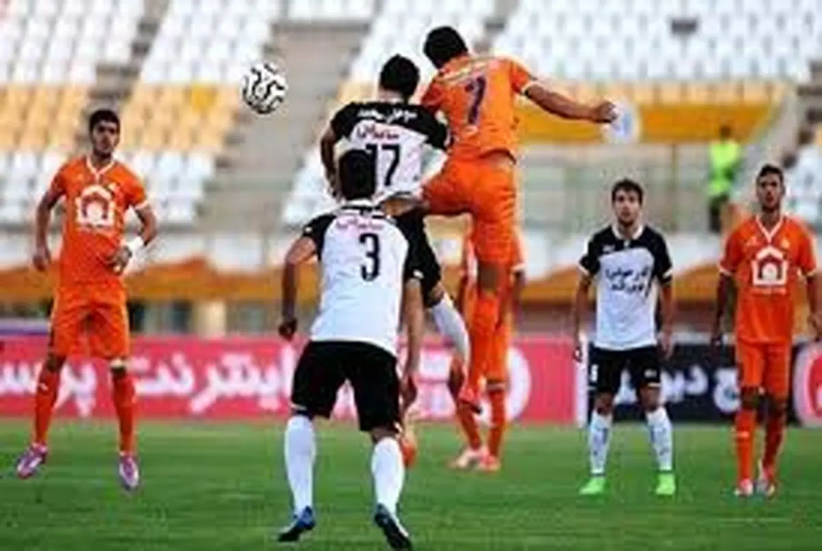 برتری صبا قم مقابل سایپا 