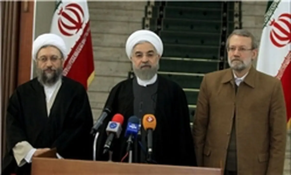 نشست سران قوا به میزبانی دولت در نهاد ریاست جمهوری