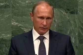 پوتین: به حمایت‌ از دولت سوریه ادامه می‌دهیم 