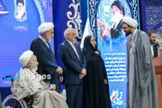 عکسهای جدید محسن قرائتی روی ویلچر