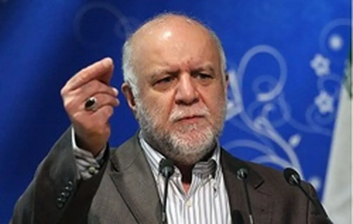زنگنه: تولید گاز ایران جلوتر از قطر