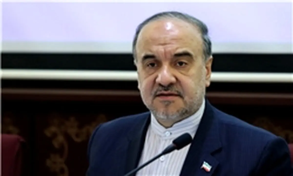 پیام تبریک آقای وزیر پس از برد ایران مقابل قطر