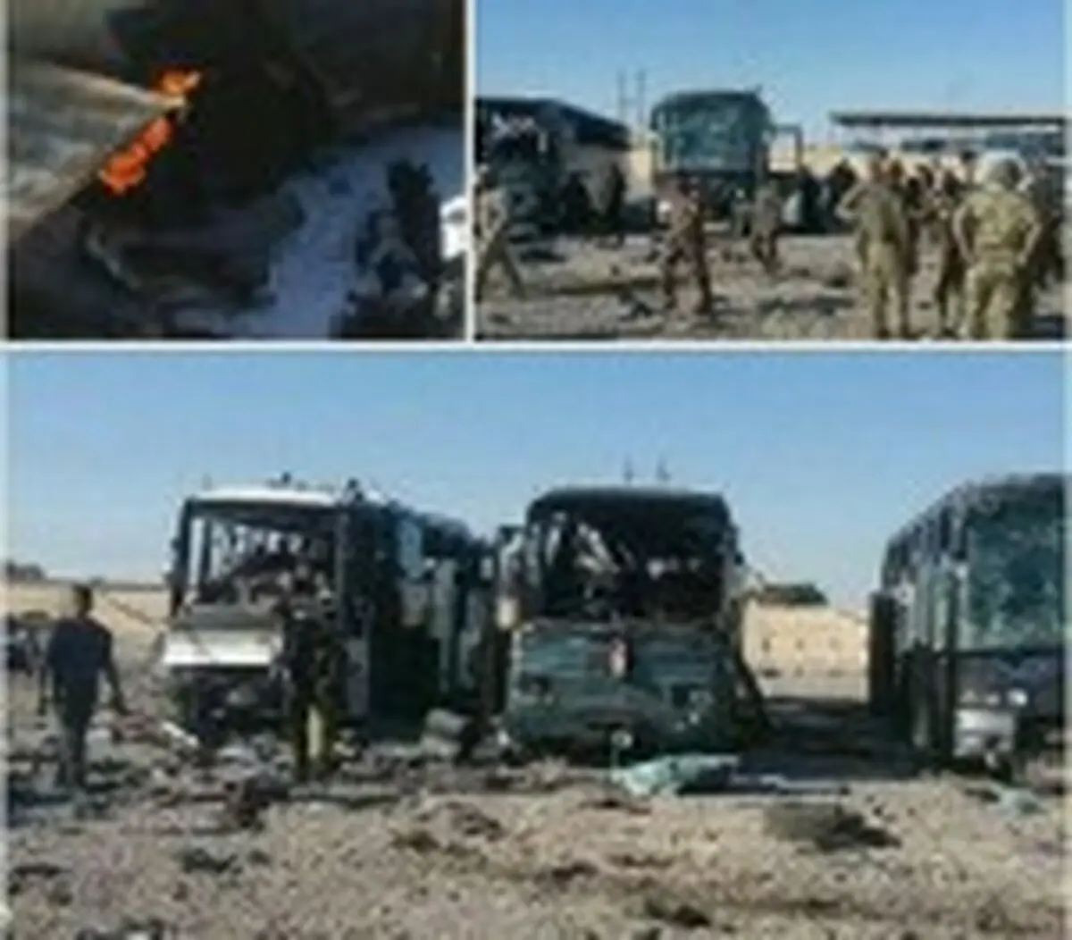 
احتمال شهادت زائرین زاهدانی در حادثه تروریستی سامرا
