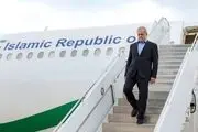 رئیس جمهور وارد سیستان و بلوچستان شد
