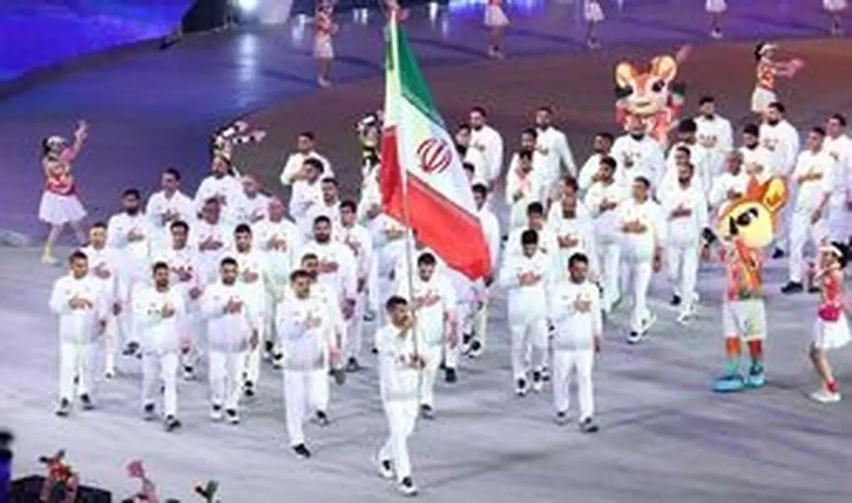 بیانیه کاروان ورزشی ناو گروه دنا در پایان بازی‌های آسیایی ساحلی