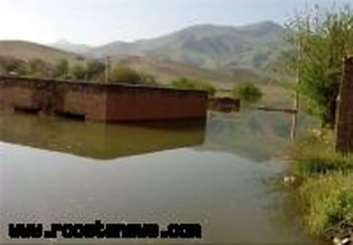 ماجرای دنباله‌دار روستایی در لرستان که زیر آب رفت
