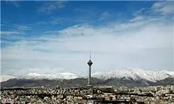 آسمان تهران امروز صاف است