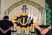 دستگیری وطن فروش متصل به شبکه‌های معاند در شهرستان لامرد 