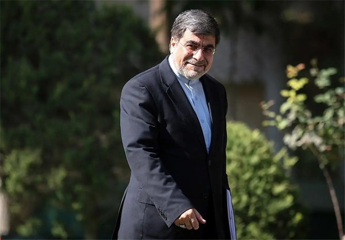 علی جنتی در مراسمی غیررسمی با وزارت ارشاد خداحفظی کرد