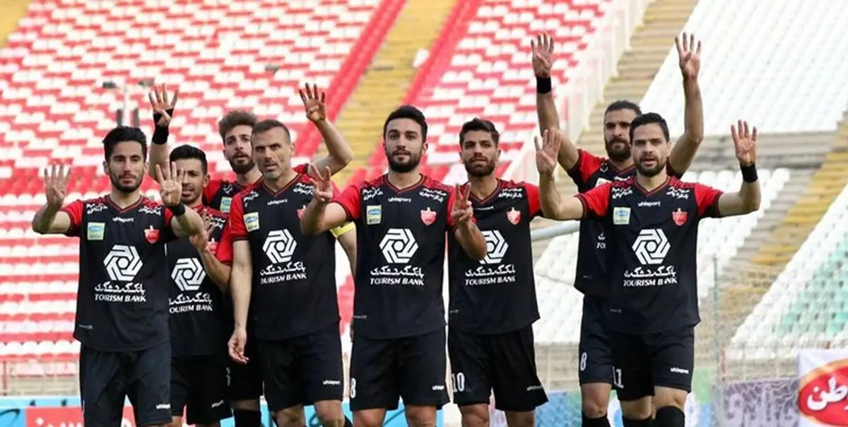 جدول لیگ برتر بعد از برد پرسپولیس مقابل تراکتور