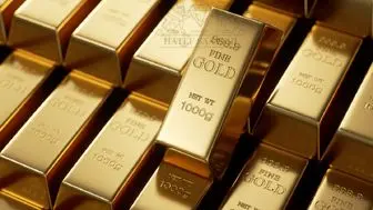 روند نزولی قیمت طلا ادامه دار شد
