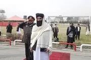 وزیر کشور طالبان برای نخستین بار مقابل رسانه‌ها حضور یافت 