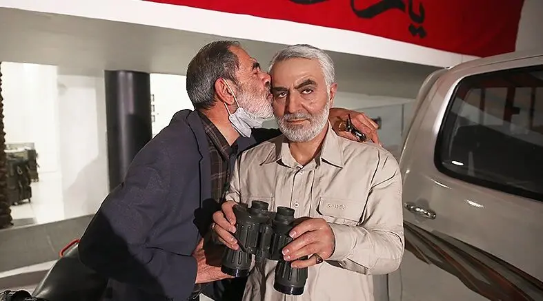 بدون تعارف با راننده شهید حاج قاسم / گزارش تصویری