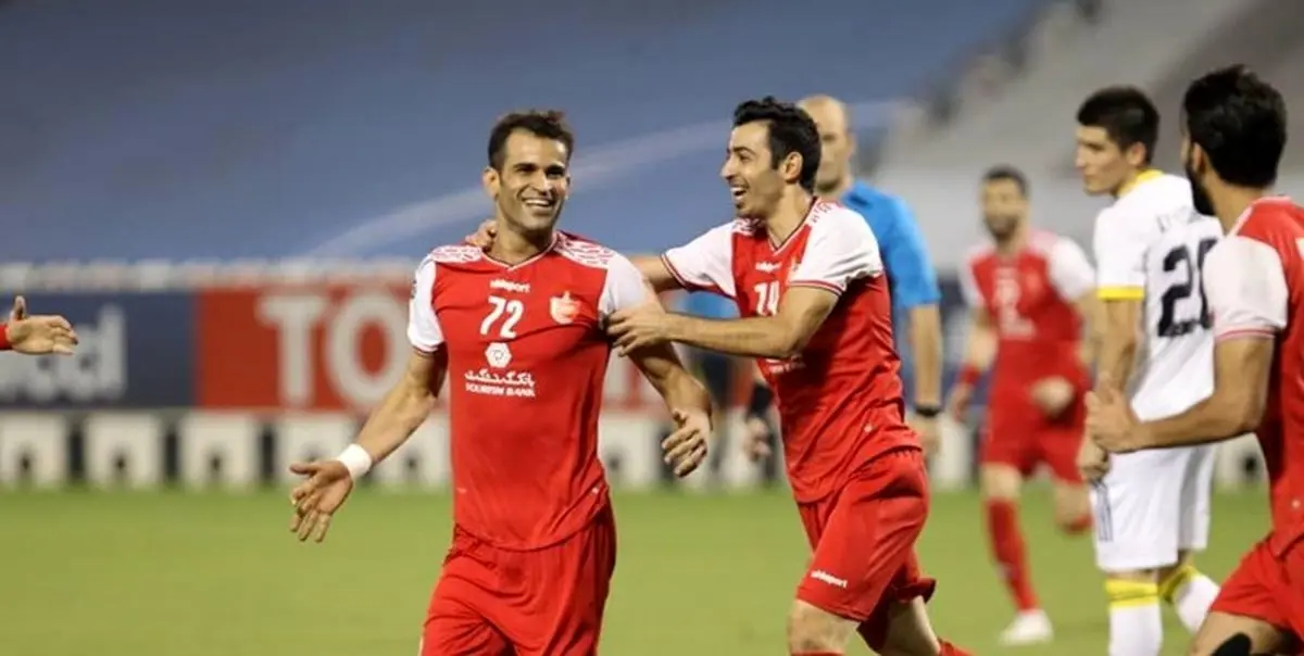 تشکر عیسی آل کثیر از بازیکنان پرسپولیس+ عکس