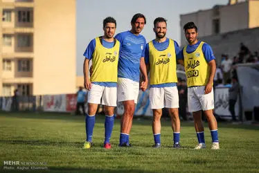 اولین تمرین تیم استقلال تهران