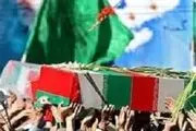 پیکر 98 شهید دفاع مقدس به خاک میهن بازگشت+ تصاویر 