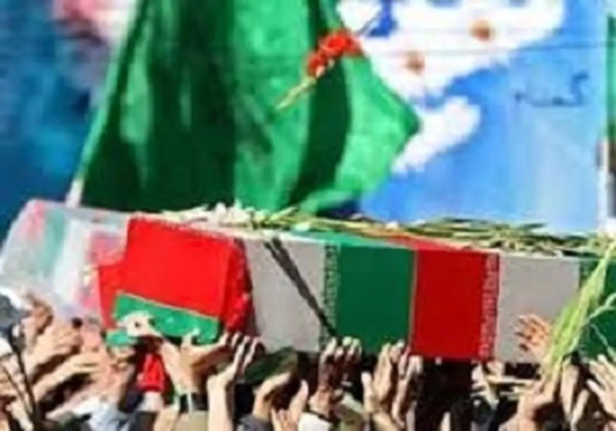 پیکر 98 شهید دفاع مقدس به خاک میهن بازگشت+ تصاویر 