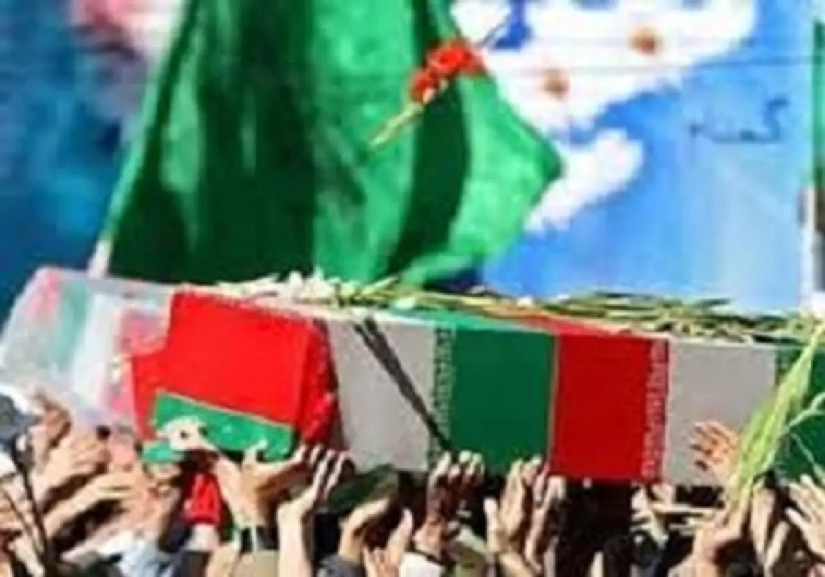 پیکر 98 شهید دفاع مقدس به خاک میهن بازگشت+ تصاویر 