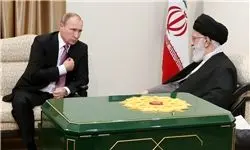 اهداف پوتین از سفر به ایران