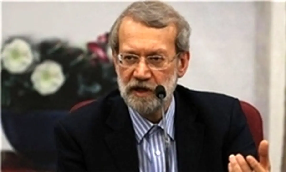 لاریجانی: مبالغ خوبی با اذن رهبری برای حل مسئله ریزگردها اختصاص میدهیم